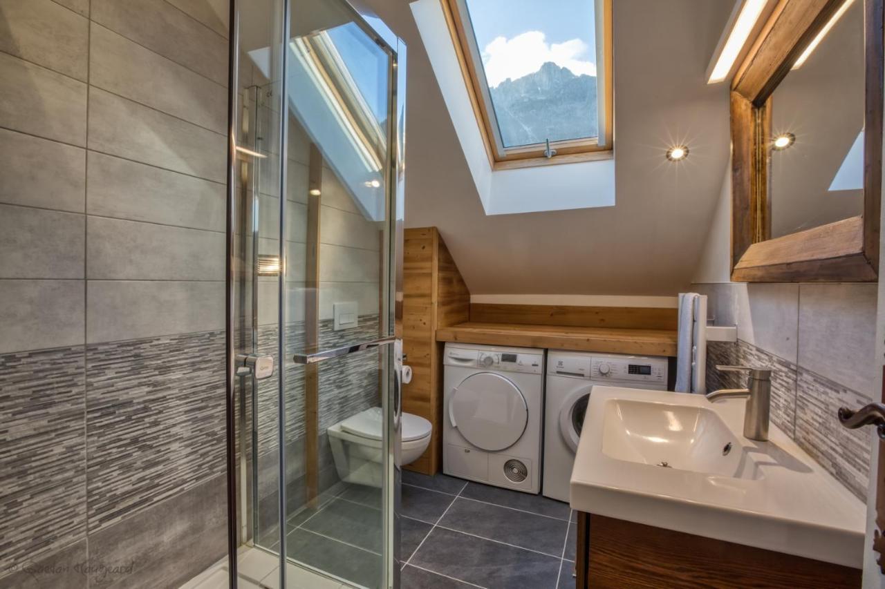 Top Floor Apartment Mansard - Central Chamonix Mont Blanc Haven Exterior photo