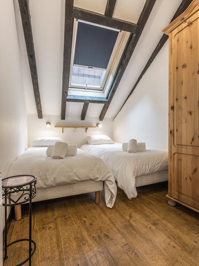 Top Floor Apartment Mansard - Central Chamonix Mont Blanc Haven Exterior photo
